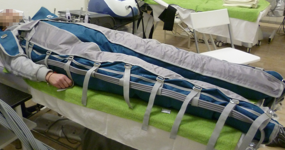 Pístrojová lymfodrenáž