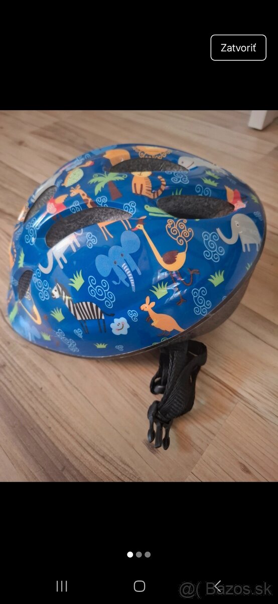 Prilba detska