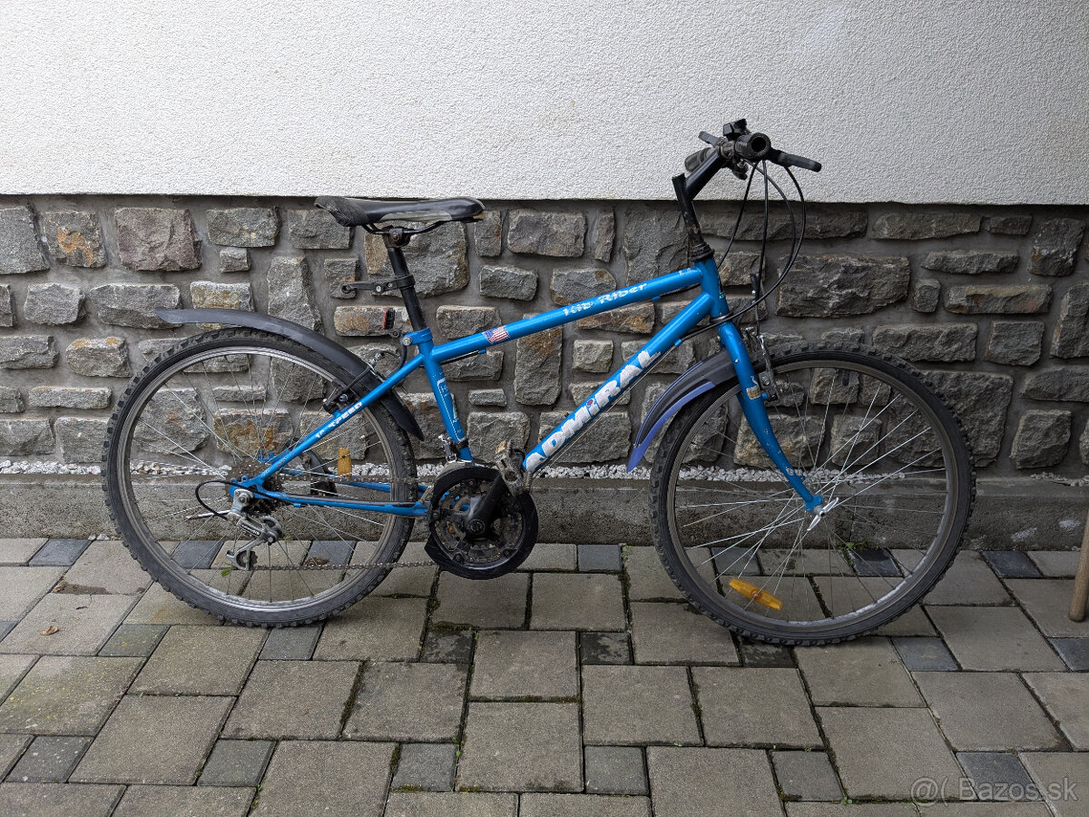 Bicykel 24". 3x6 prevody