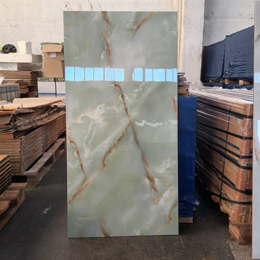 kachličky,Obklady, Dlazby-KEEVA ZELENA