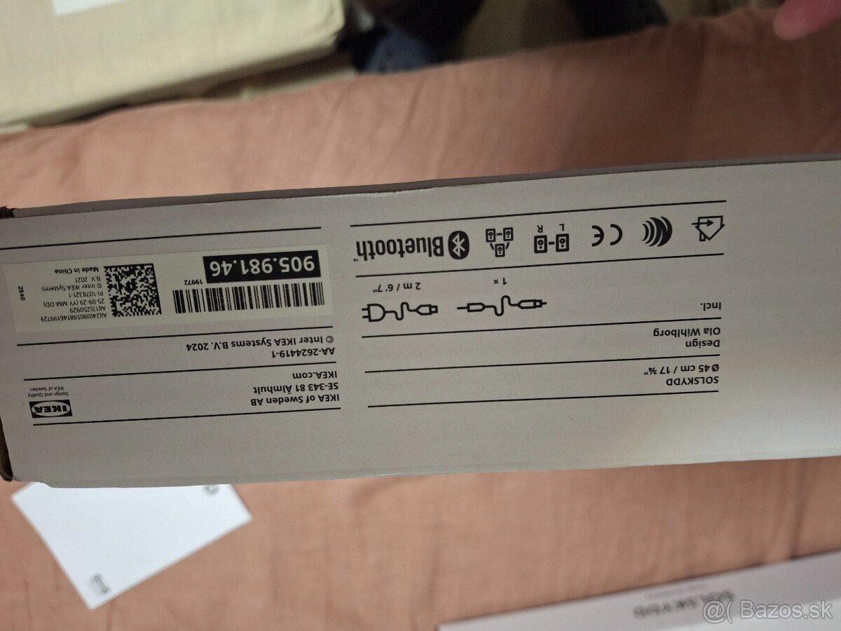 Predam reproduktor SOLSKYDD