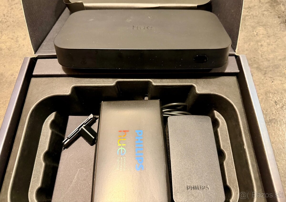 Philips Hue sync hdmi 4K box
