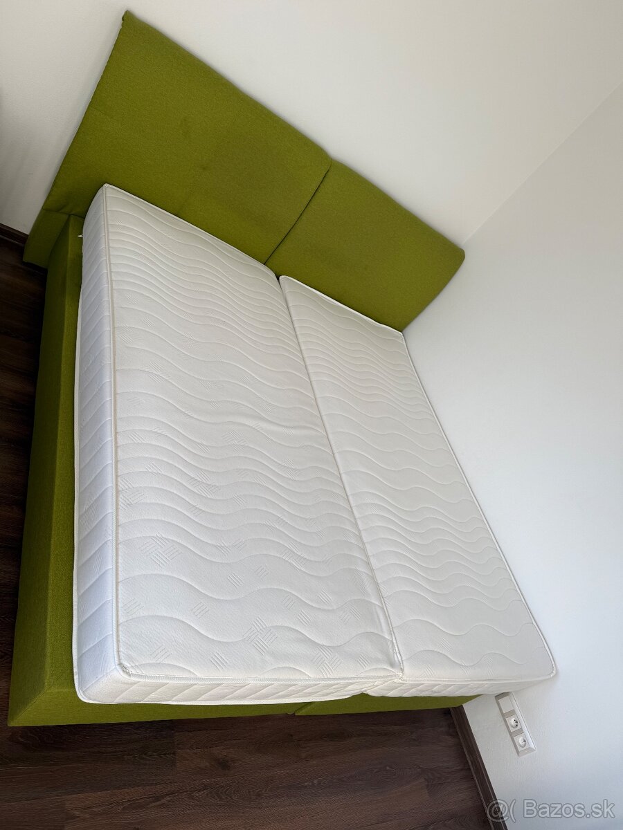 Postel 180x200 aj s matracmi
