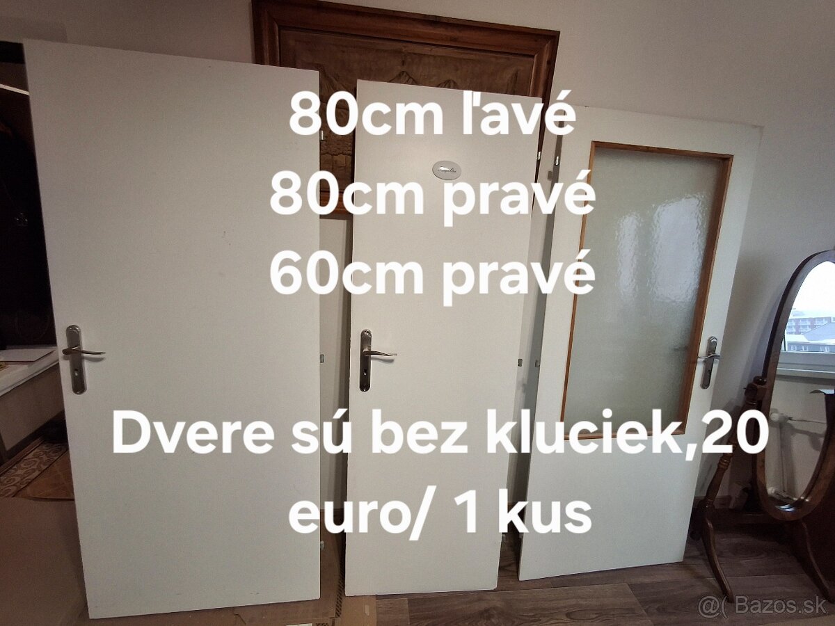 Interiérové dvere