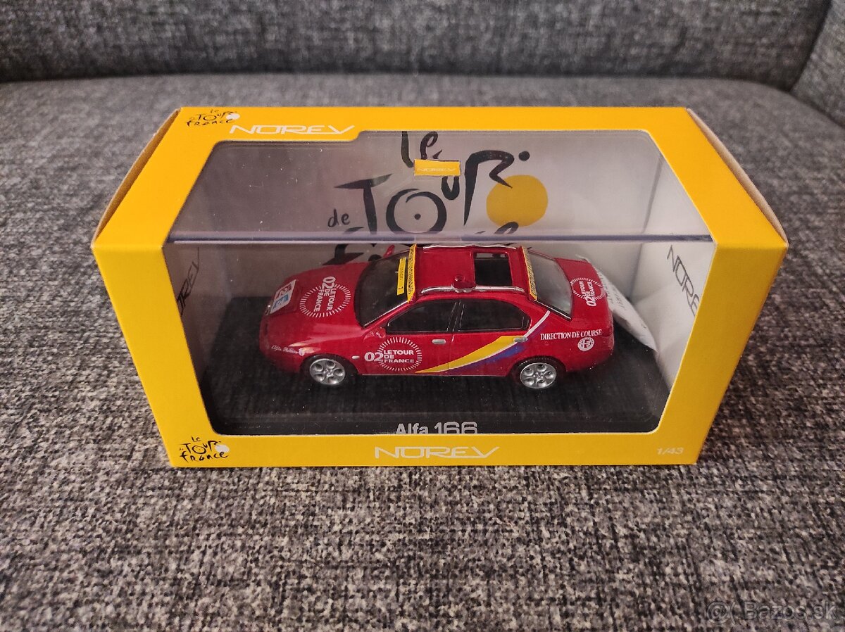 1:43 Alfa Romeo 166