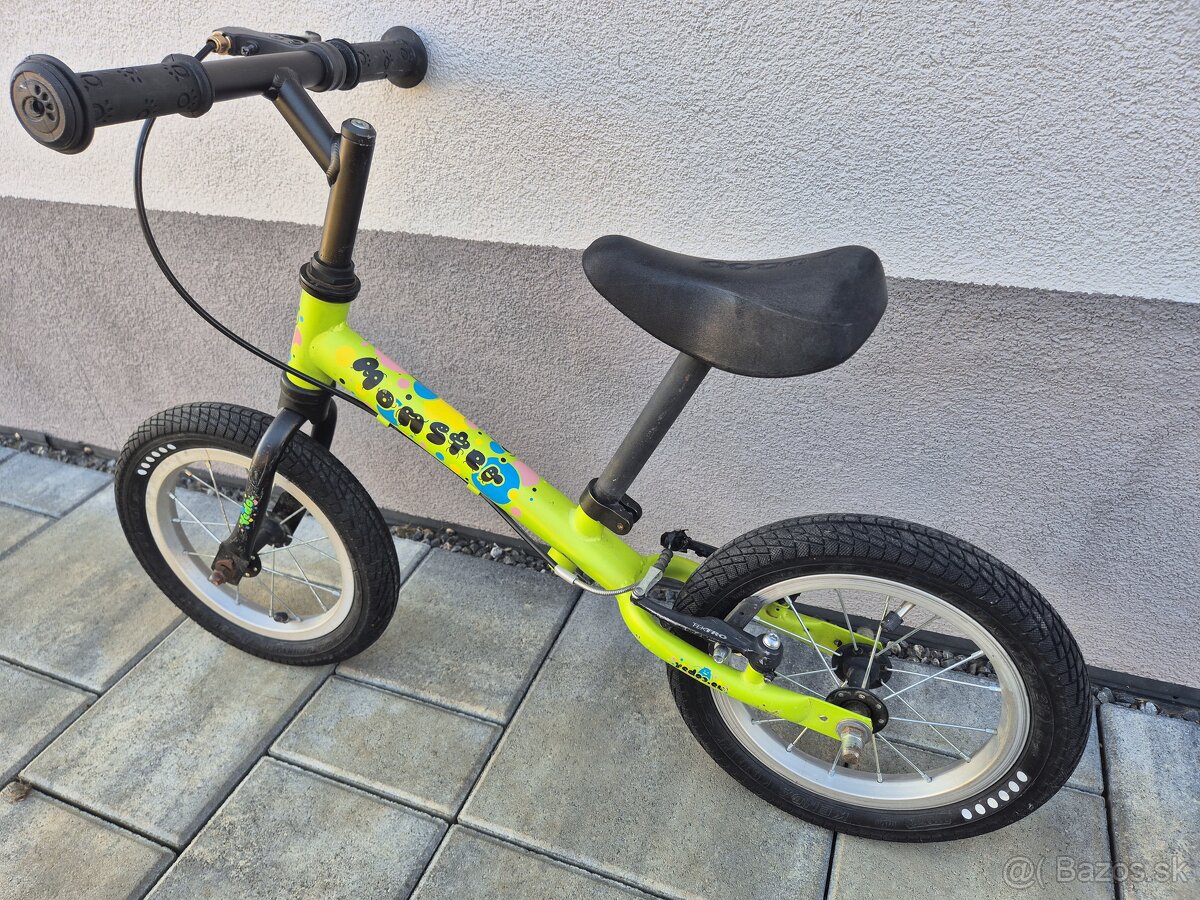 Detské odrážadlo Happy Monster