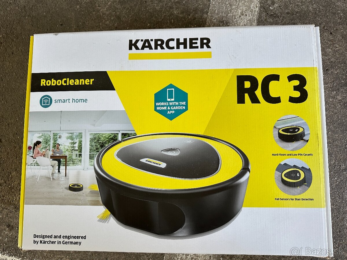 Robotický vysávač Kärcher RC3