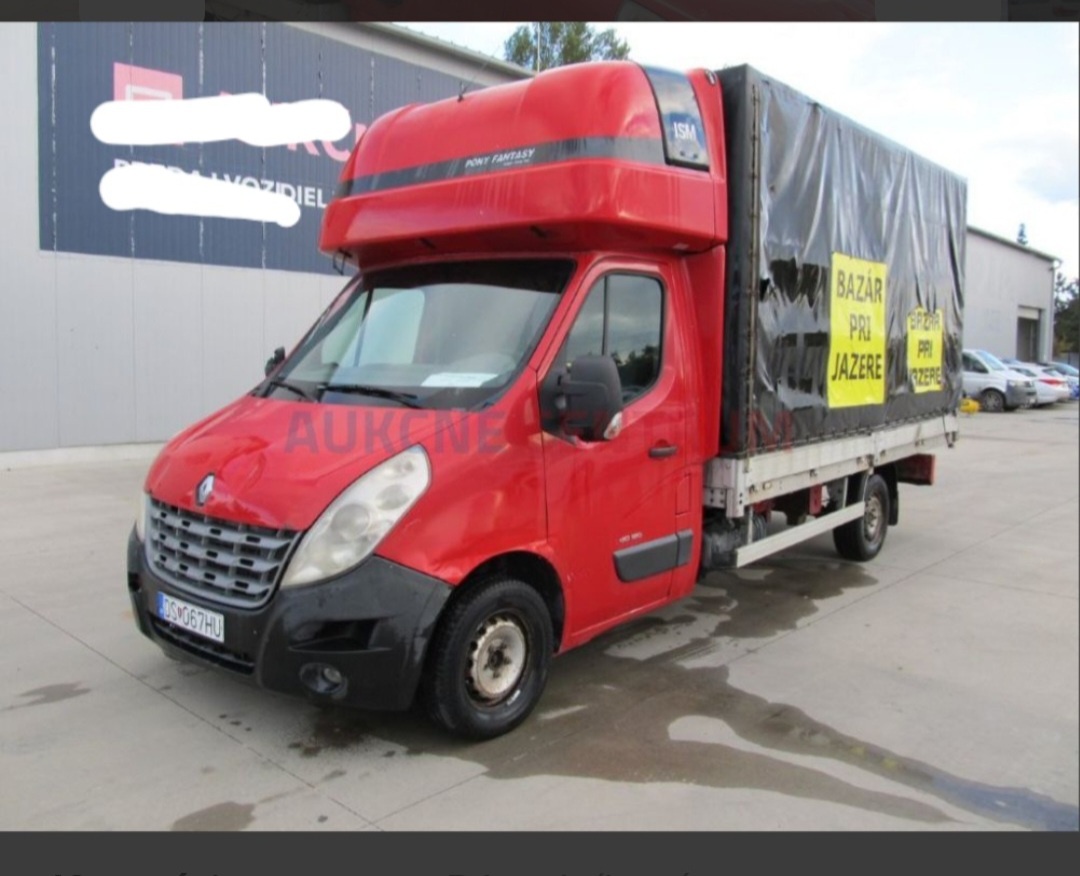 Renault Master 2,3 107kw rok 2011