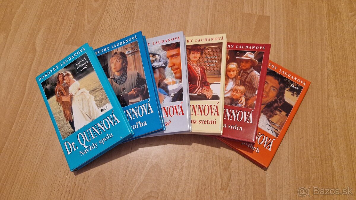 Predám knihy – séria Dr. Quinnová