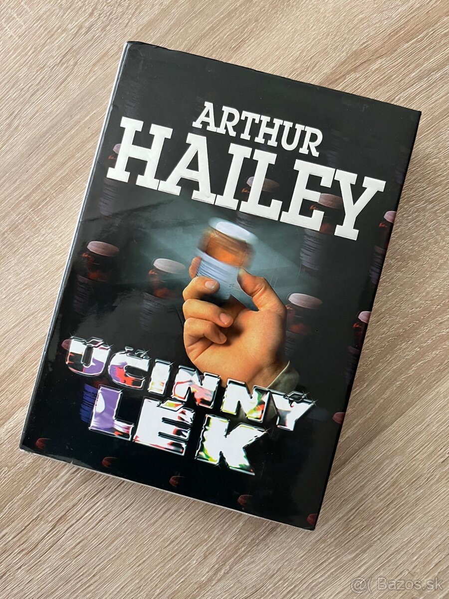 Účinný lék - Arthur Hailey