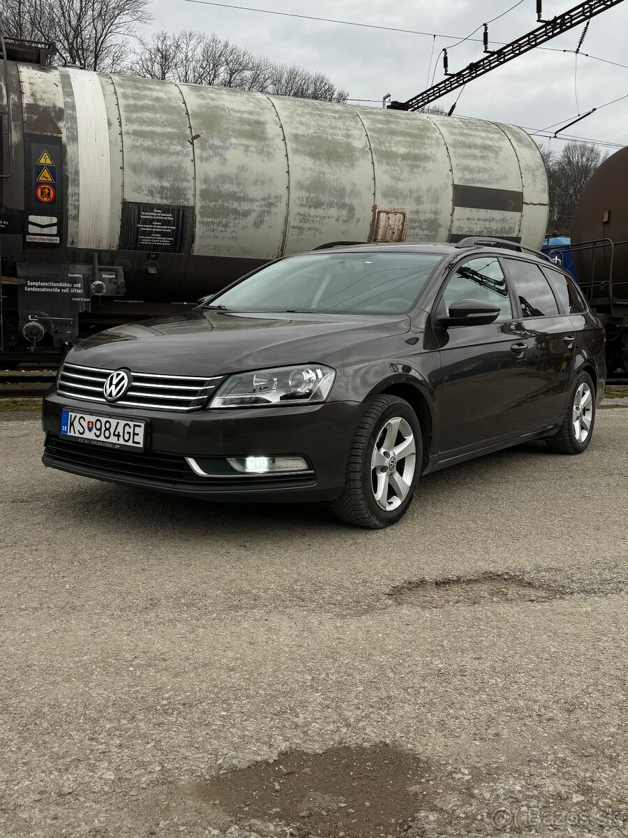 Volkswagen Passat b7 1.4tsi LPG