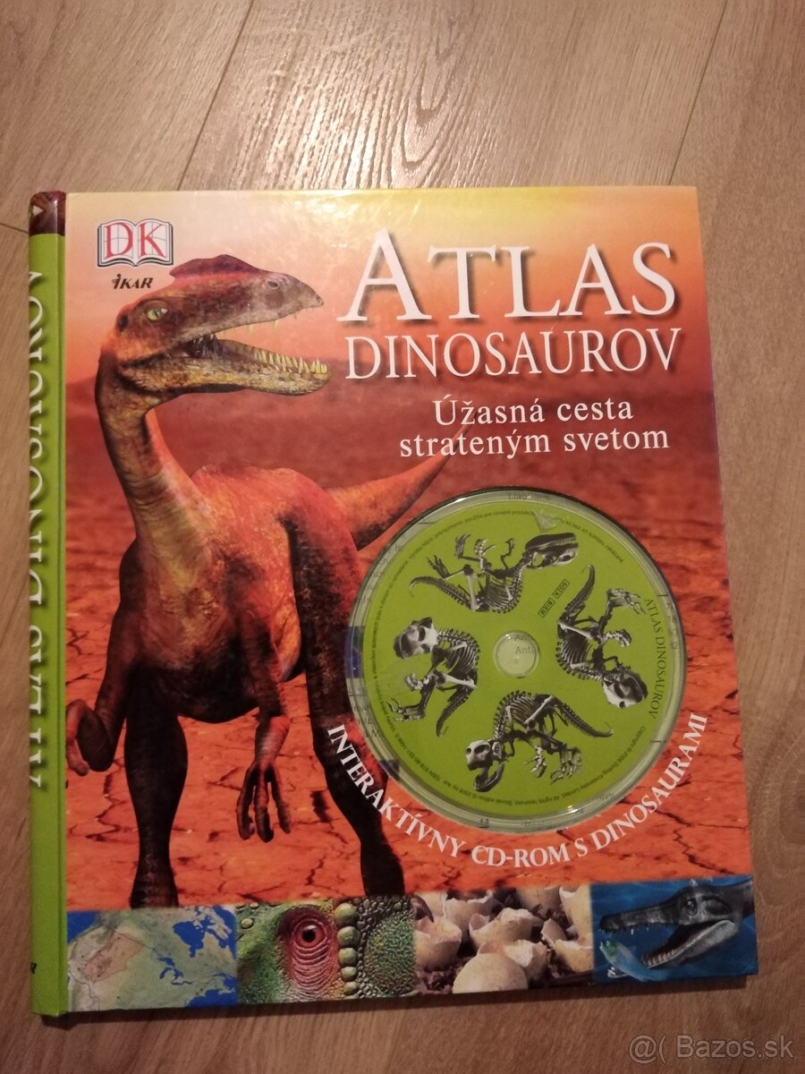 Atlas dinosaurov: Úžasná cesta stratených svetom