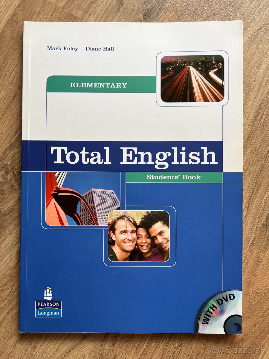 Total English Elementary Student's Book + DVD