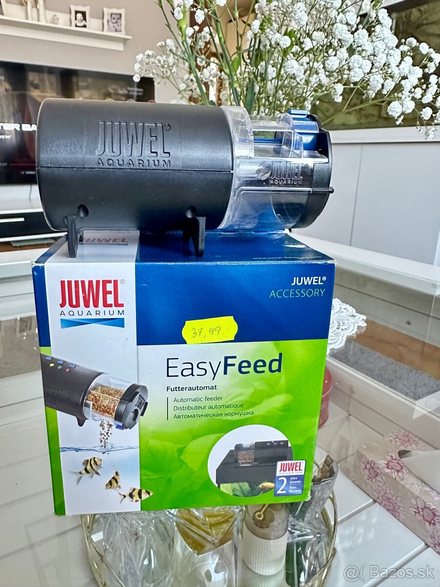Automatické krmitko Juwel