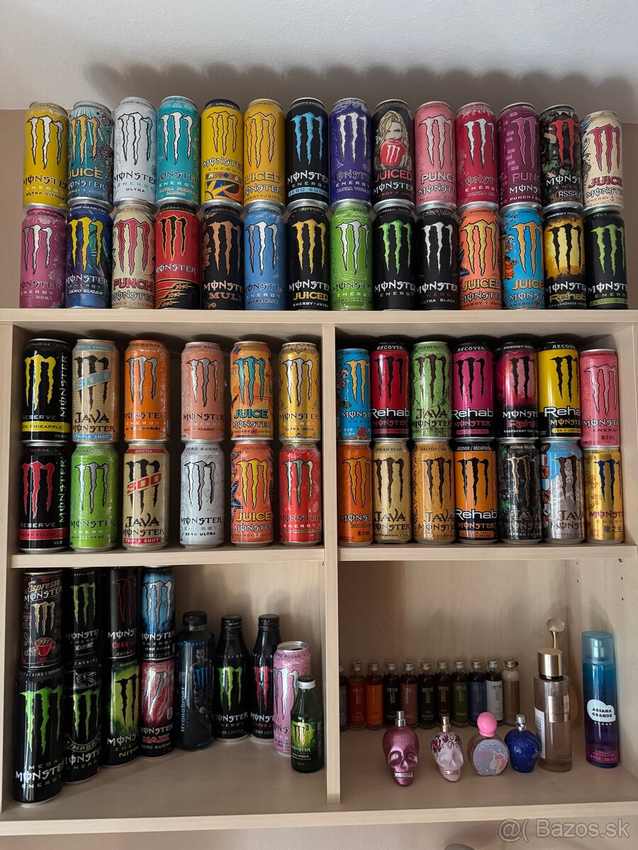 Monster plechovky