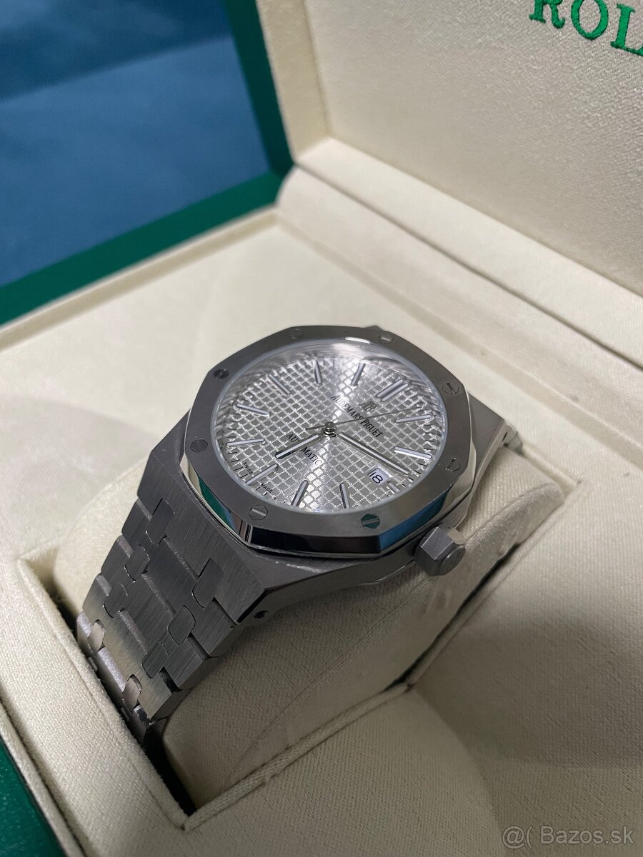 Audemars Piguet White Dial