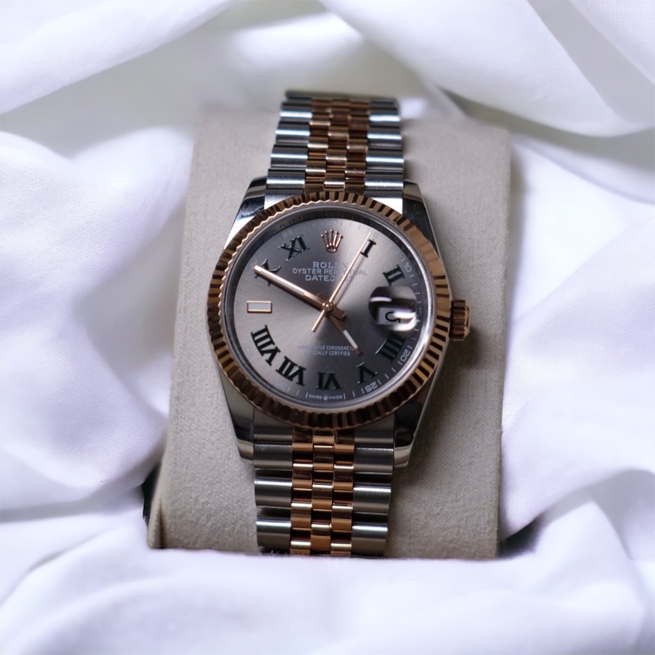 Rolex Datejust Wimbledon 36 Two Tone