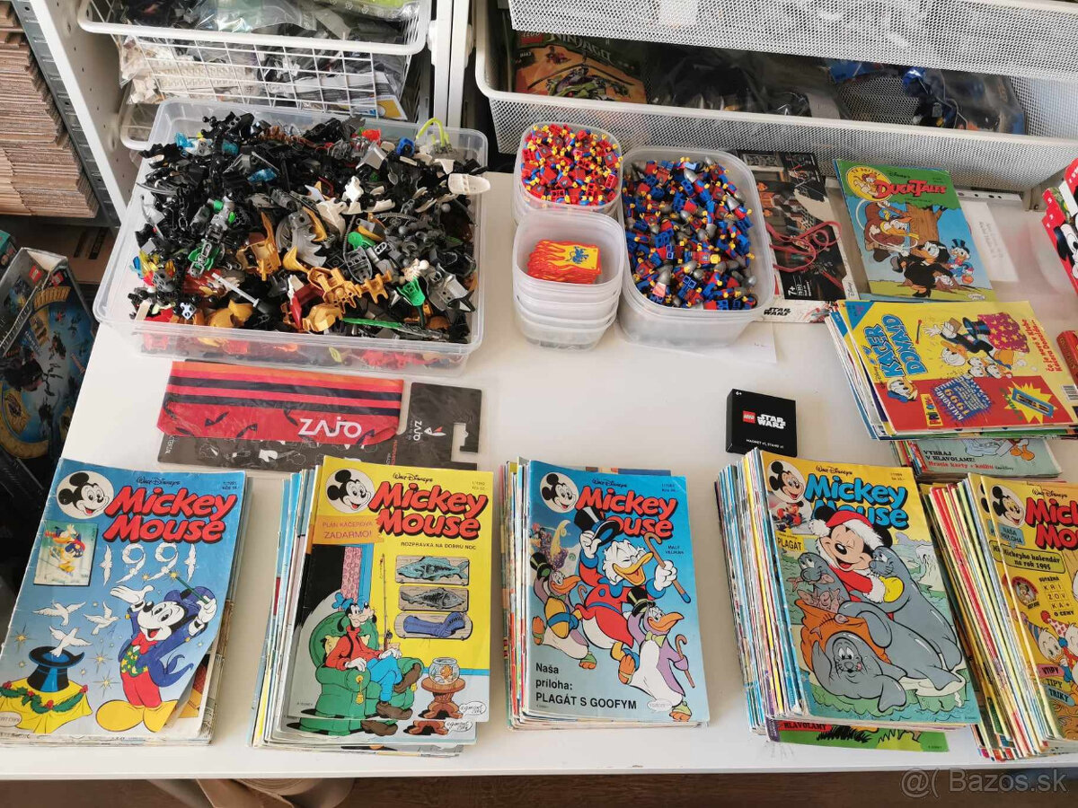 Komiksy Mickey Mouse, Káčer Donald a Komiks Gigant
