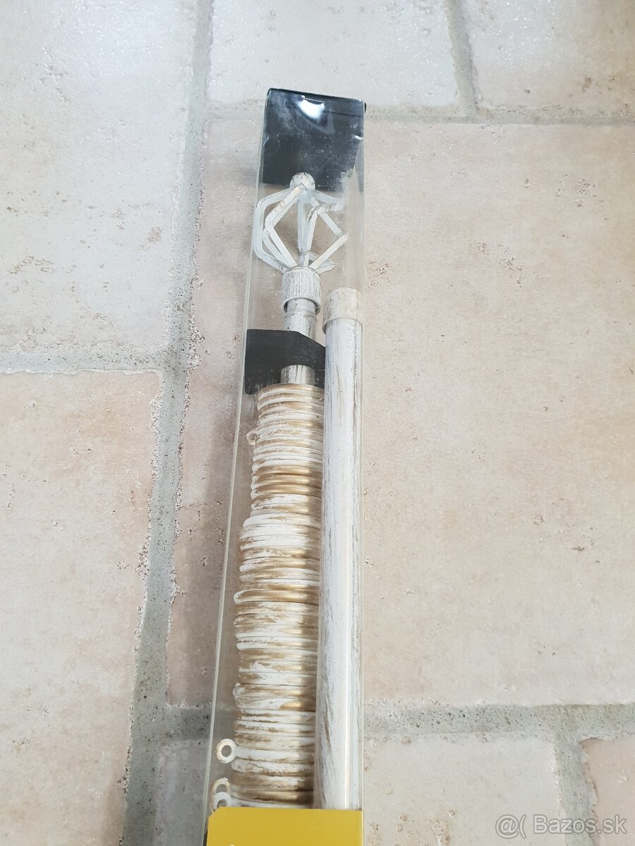Garniž dvojitá teleskopická