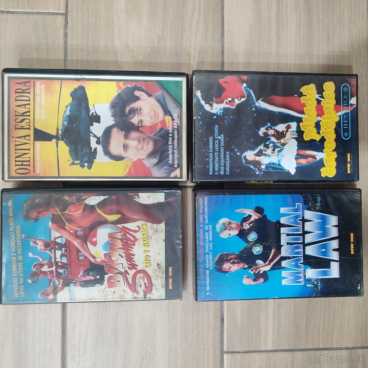 VHS 2 kusy