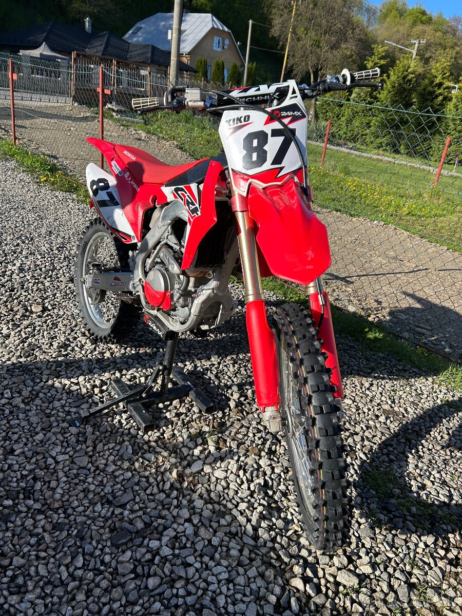 Honda CRF 250 2017