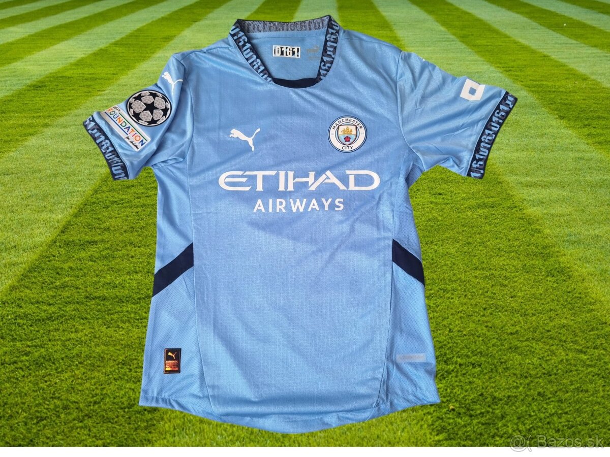 dres Manchester City FC 24/25 hráčska verzia vel.M