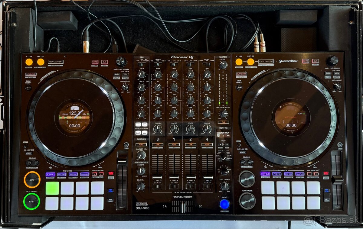 Pioneer DDJ 1000 + decksaver gratis