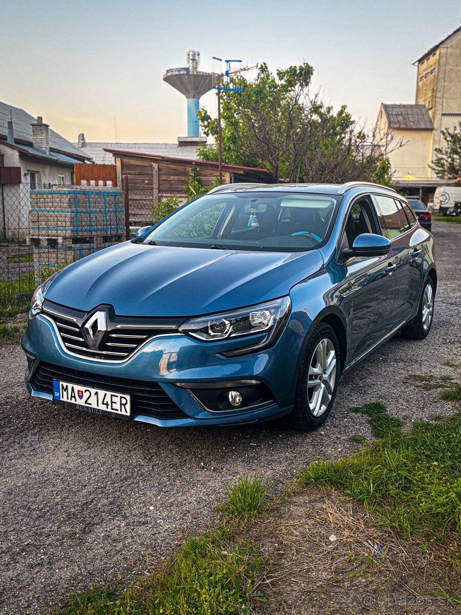 Renault Megane Grandtour 1.5dci 2017