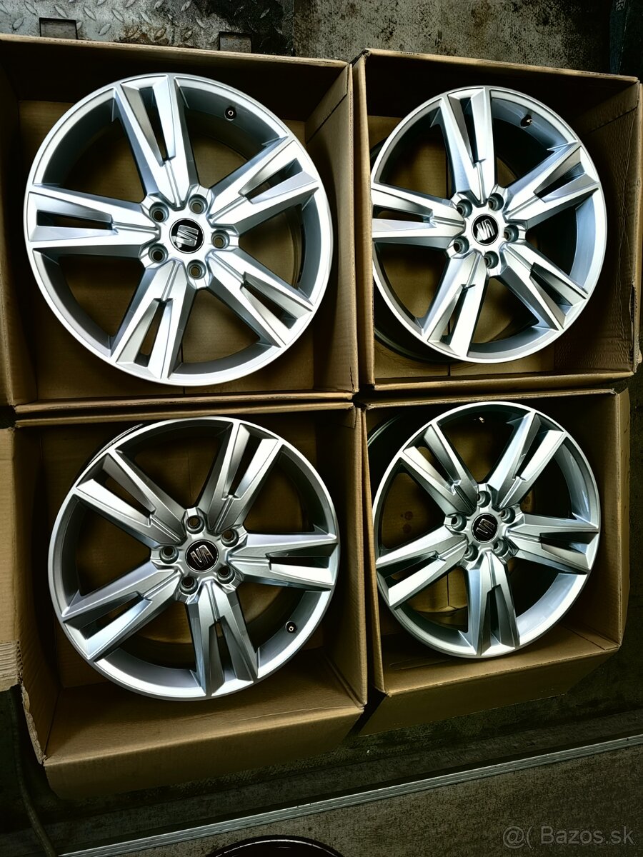 Seat Ateca,Leon,Tarraco,Volkswagen,Škoda 5x112 r18