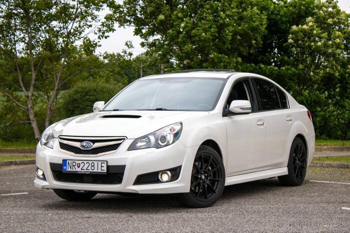 Subaru Legacy 2.5 GT 195kw 4x4