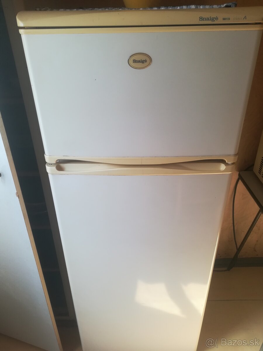 Chladnička značky Snaige