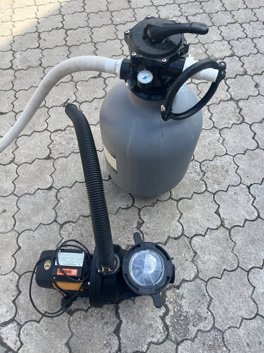 Predáme pieskovú filtráciu komplet