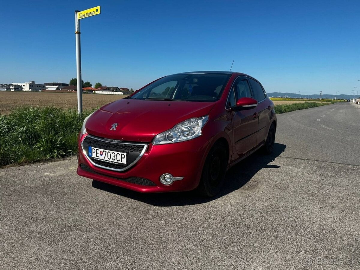 Peugeot 208 1.4 Vti