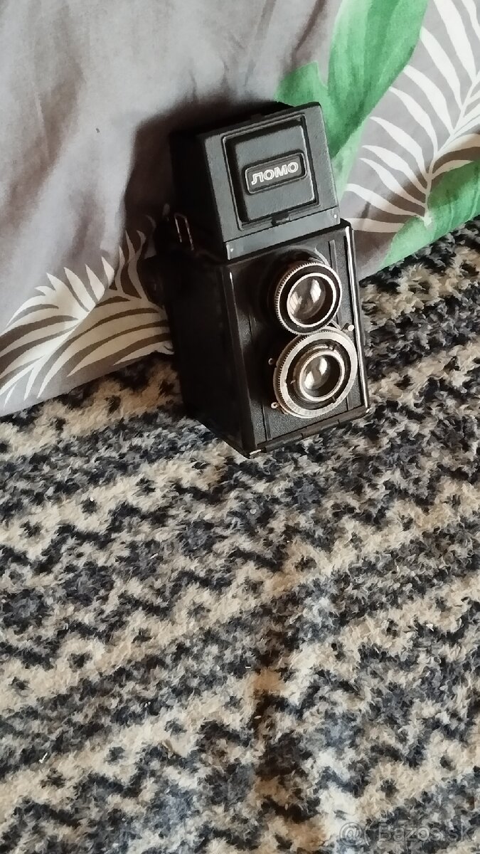 Starožitný fotoaparát