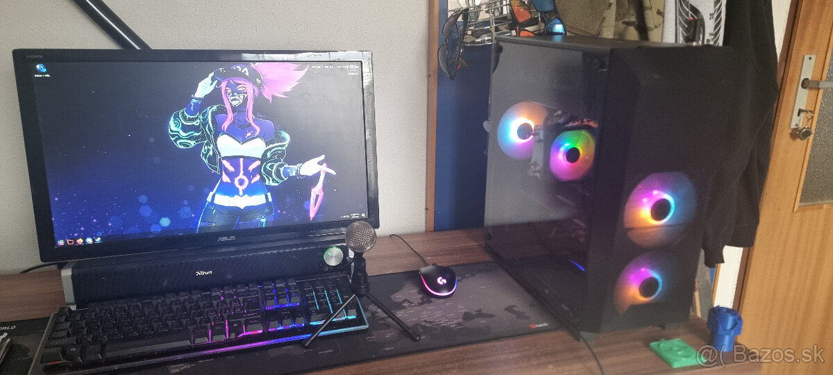 Predám herný pc set - plug and play ready