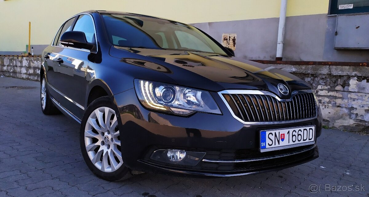 Škoda Superb II facelift, 1,6 TDi, 77kW