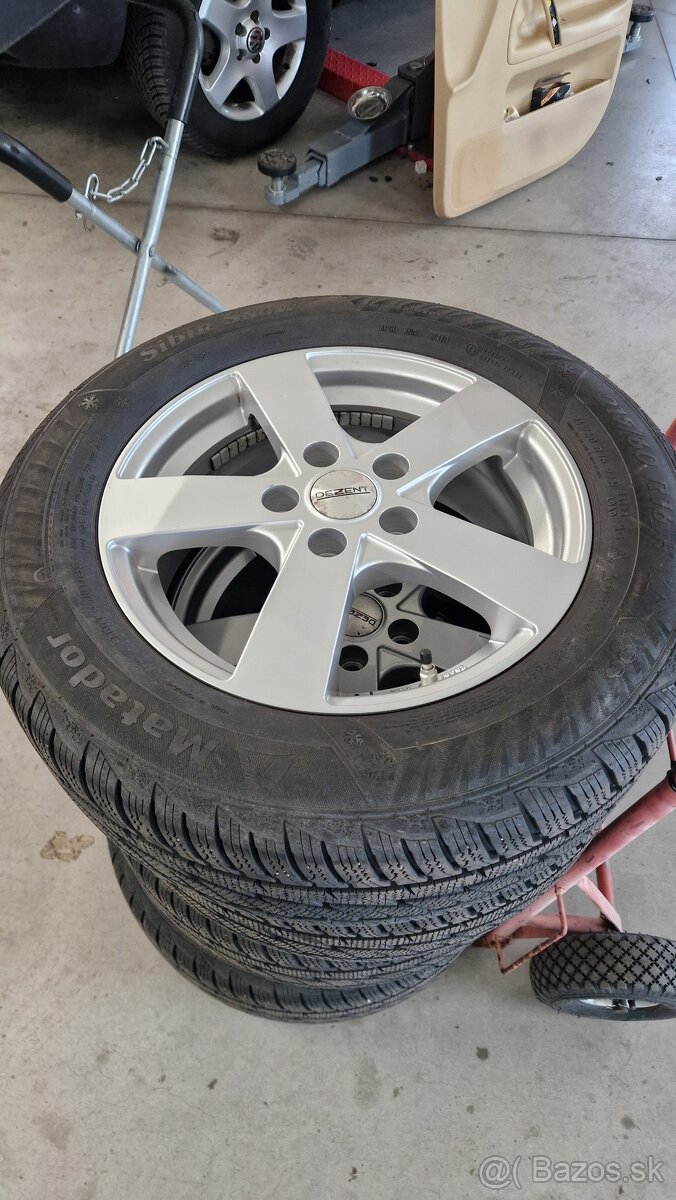 Zimny set diskov s pneumatikami Vitara S-cross