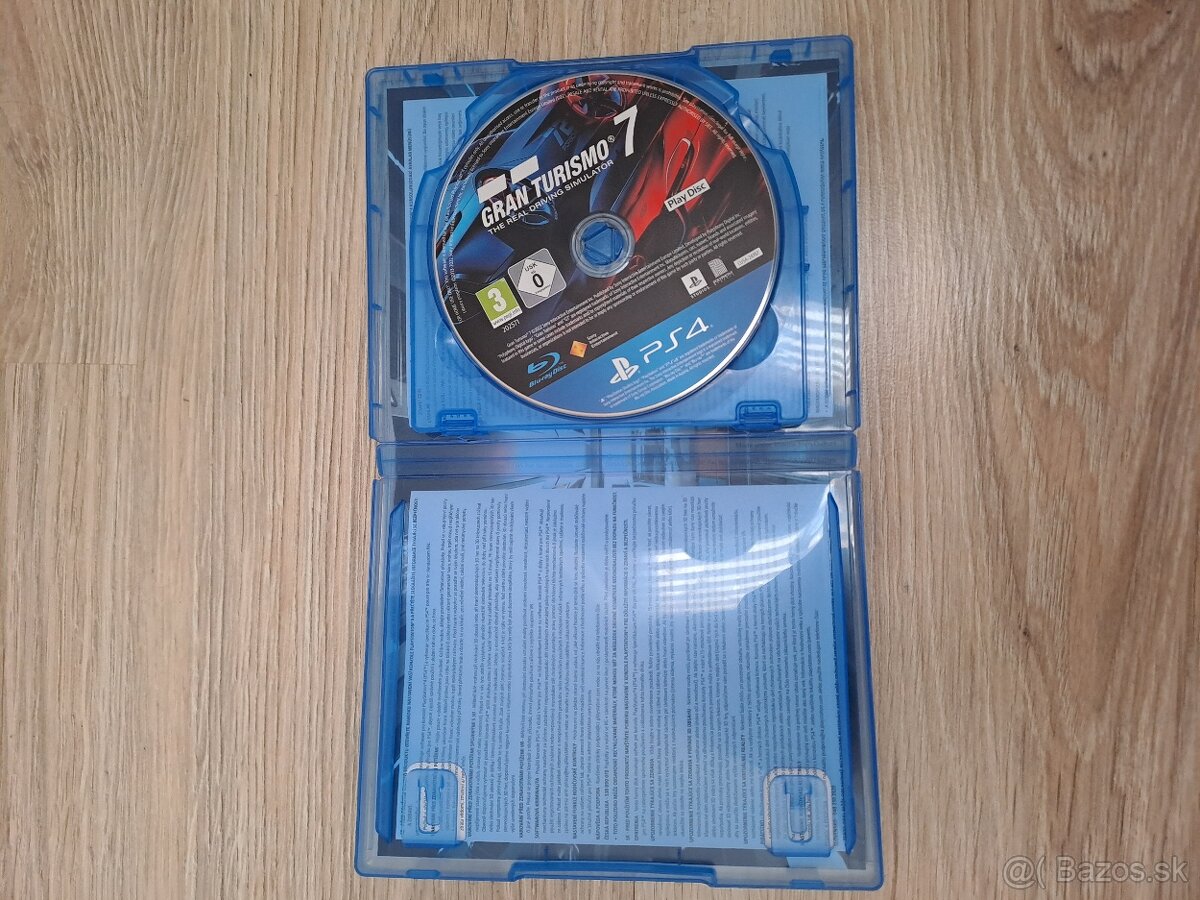 predám gran turismo 7