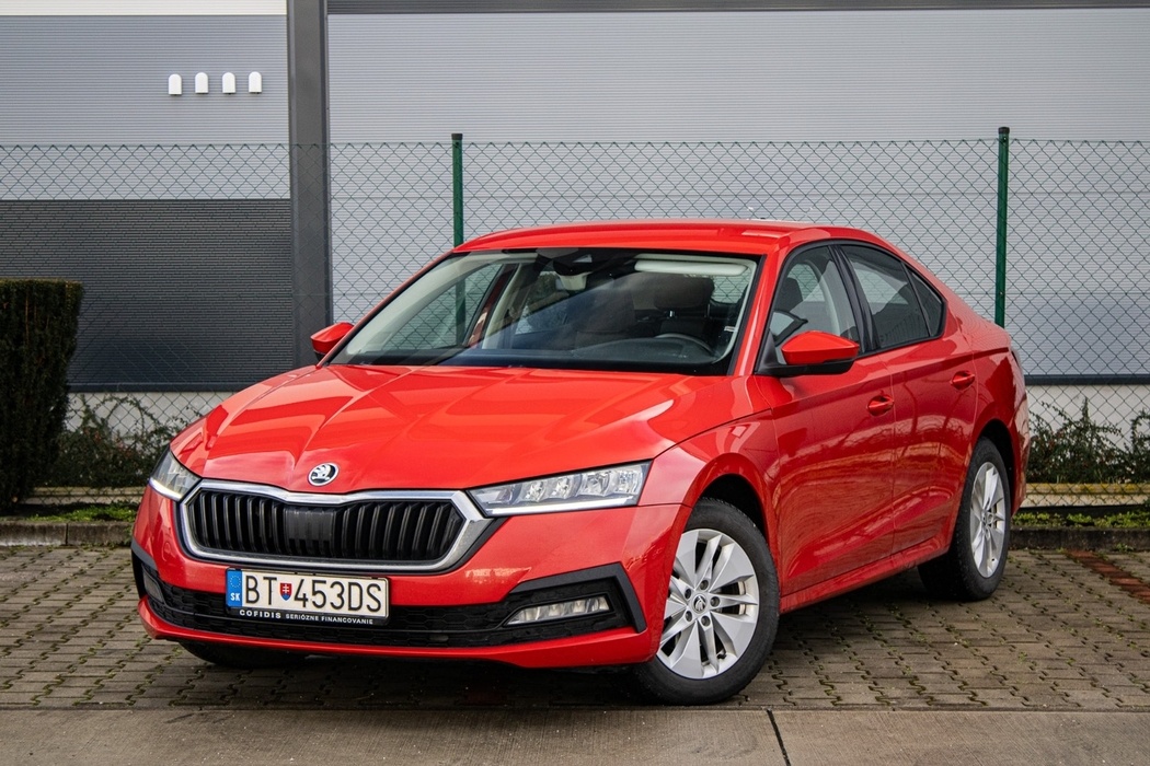 Škoda Octavia TSI DSG /AJ NA SPLÁTKY/