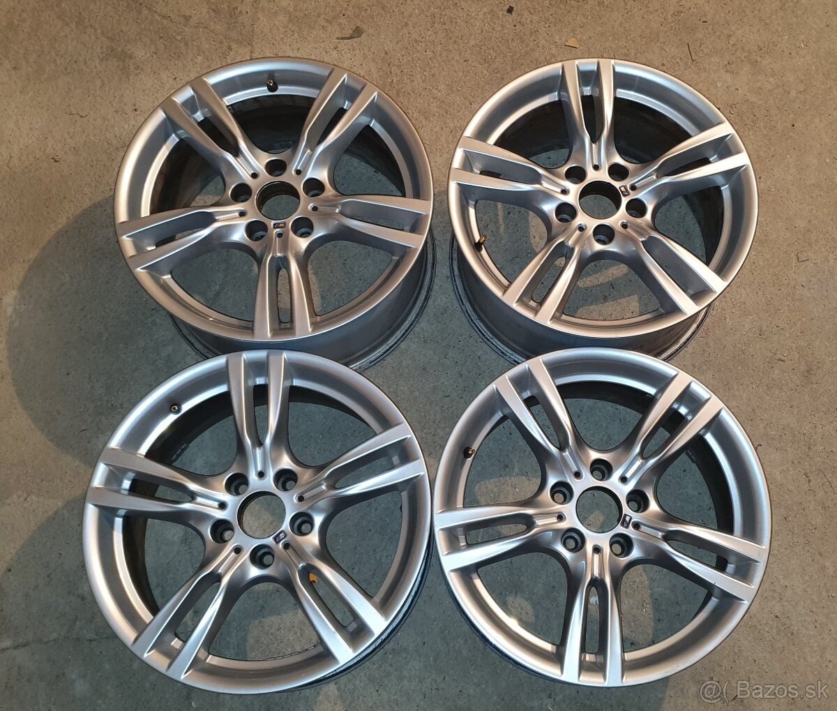 Disky BMW M-Packet 18" dvojrozmer Styling M400 predám