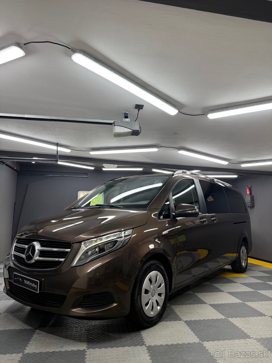 Prenajom Mercedes V klass 8 miestne