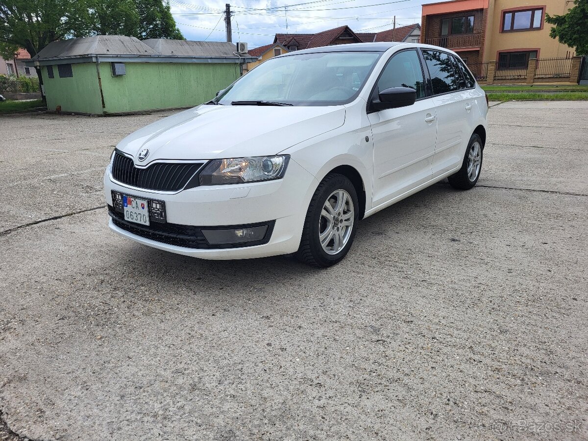 Skoda rapid dsg.
