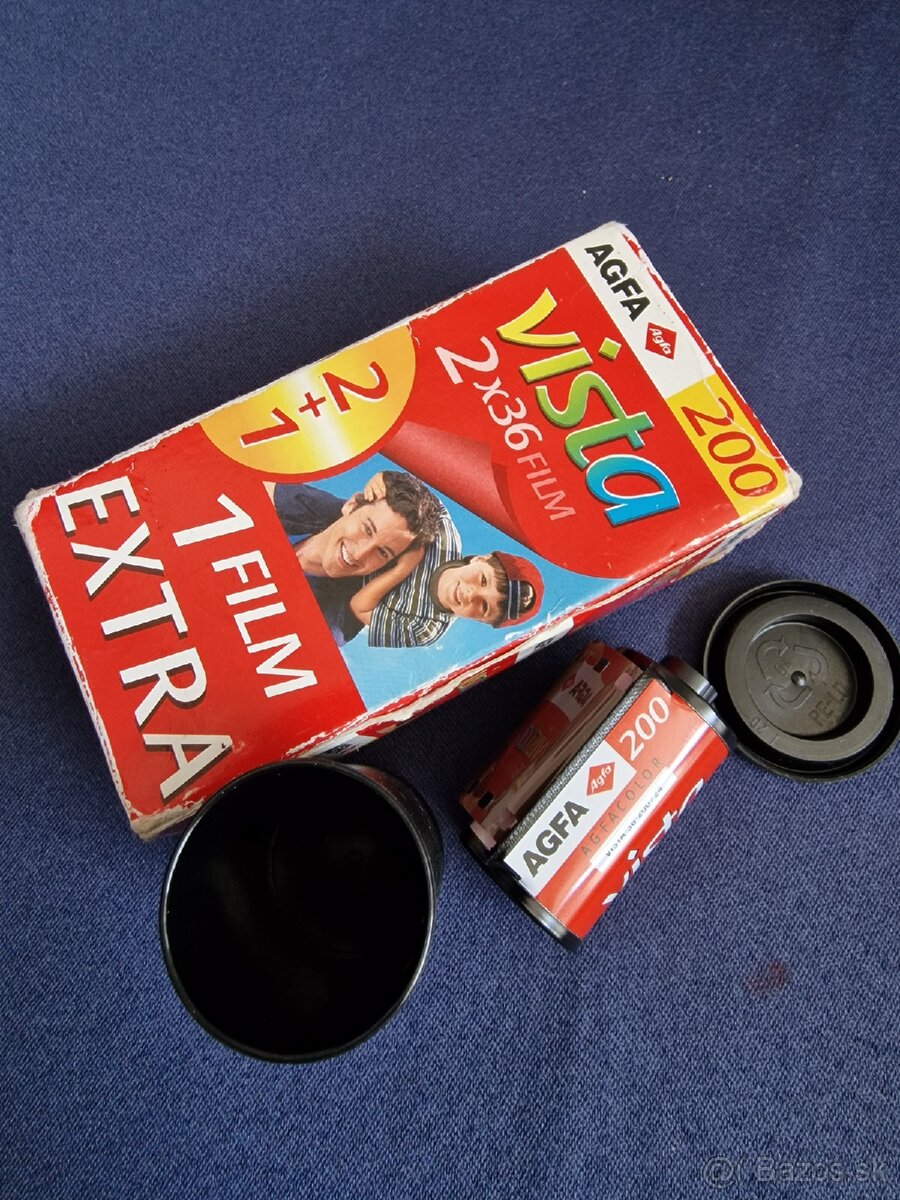 Agfa film 4x. Po expiracii.