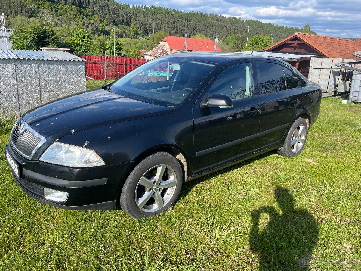Škoda octavia 2 1.9 TDi