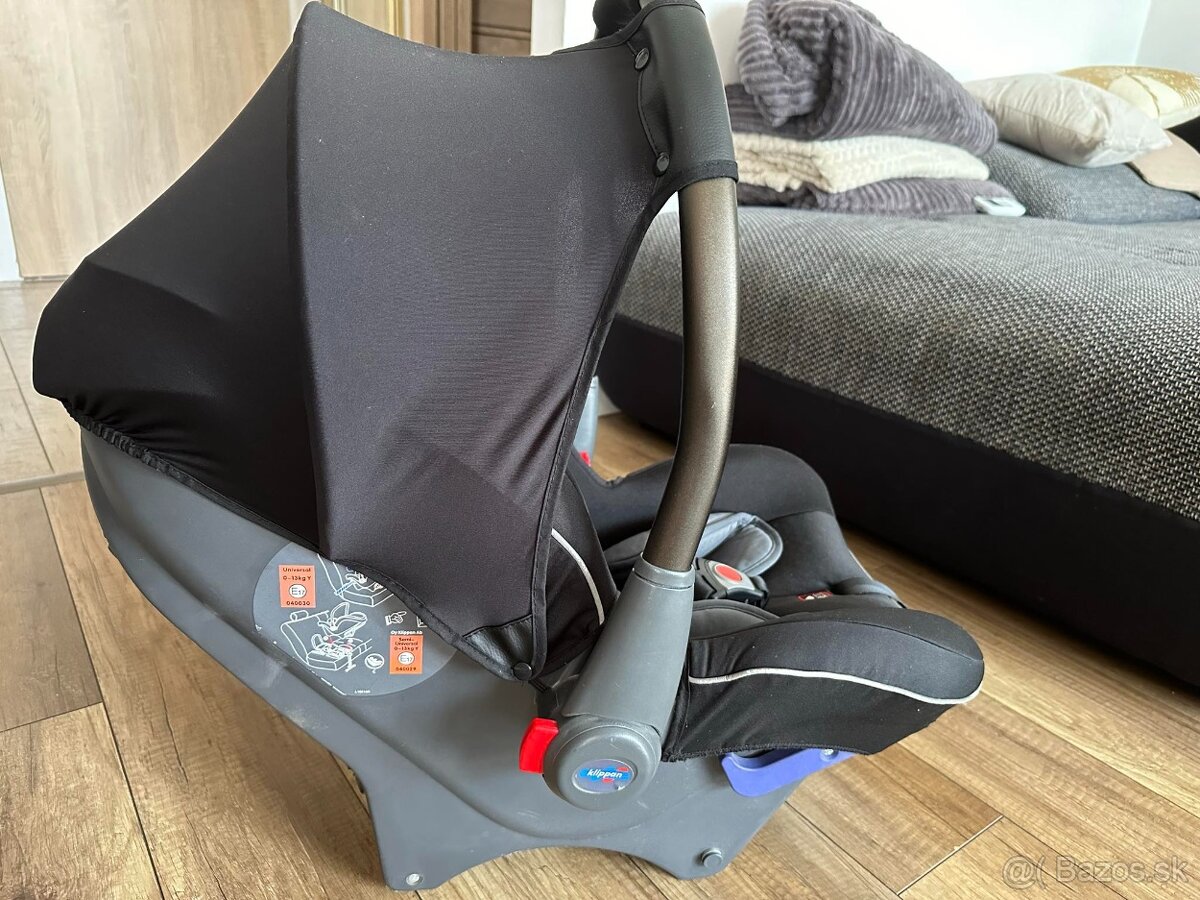 Autosedačka/vajíčko Klippan Dinofix
