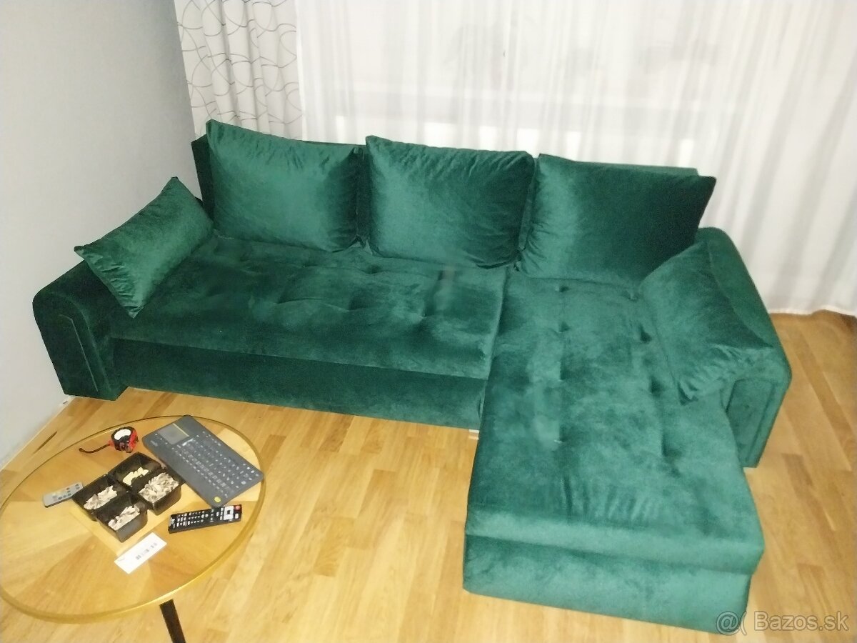 Úplne nová sedacia súprava
