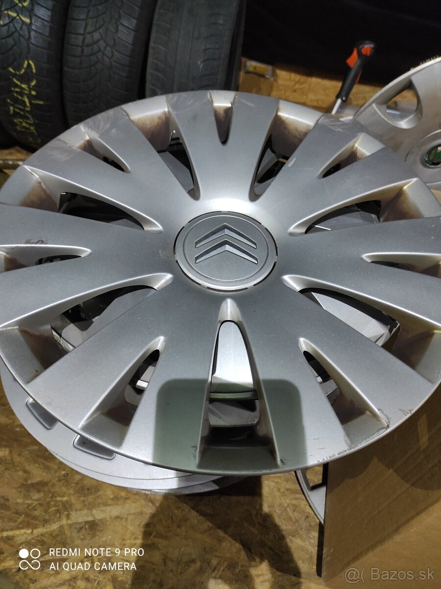 Originál kryt kolesa Citroen R15