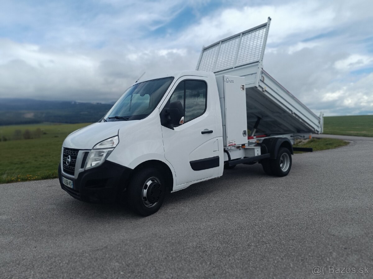 Renault Master/Nissan NV400/vyklápač 3,5t/2019/SK TP