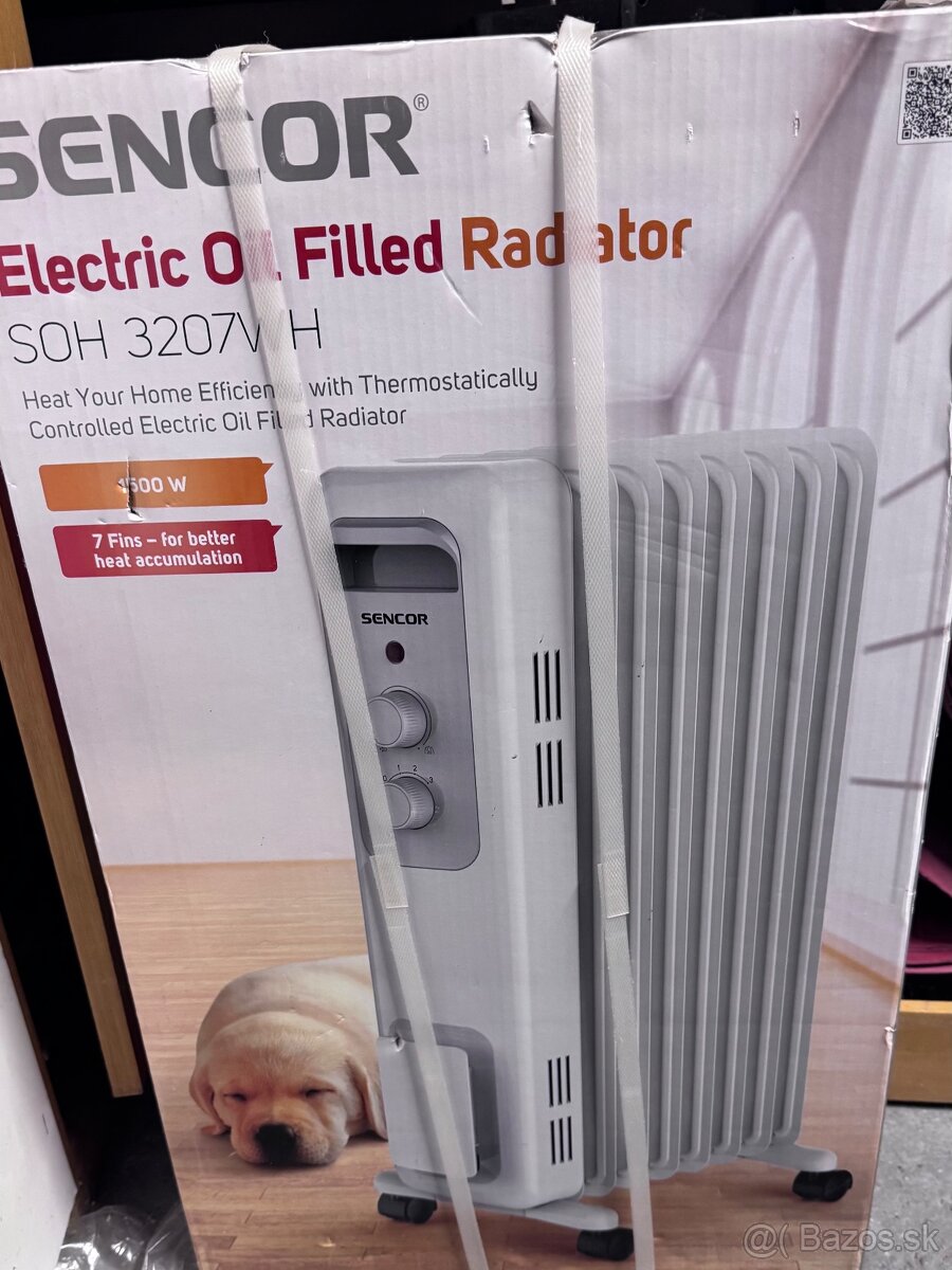 Elektricky ohrievac / Radiator Sencor