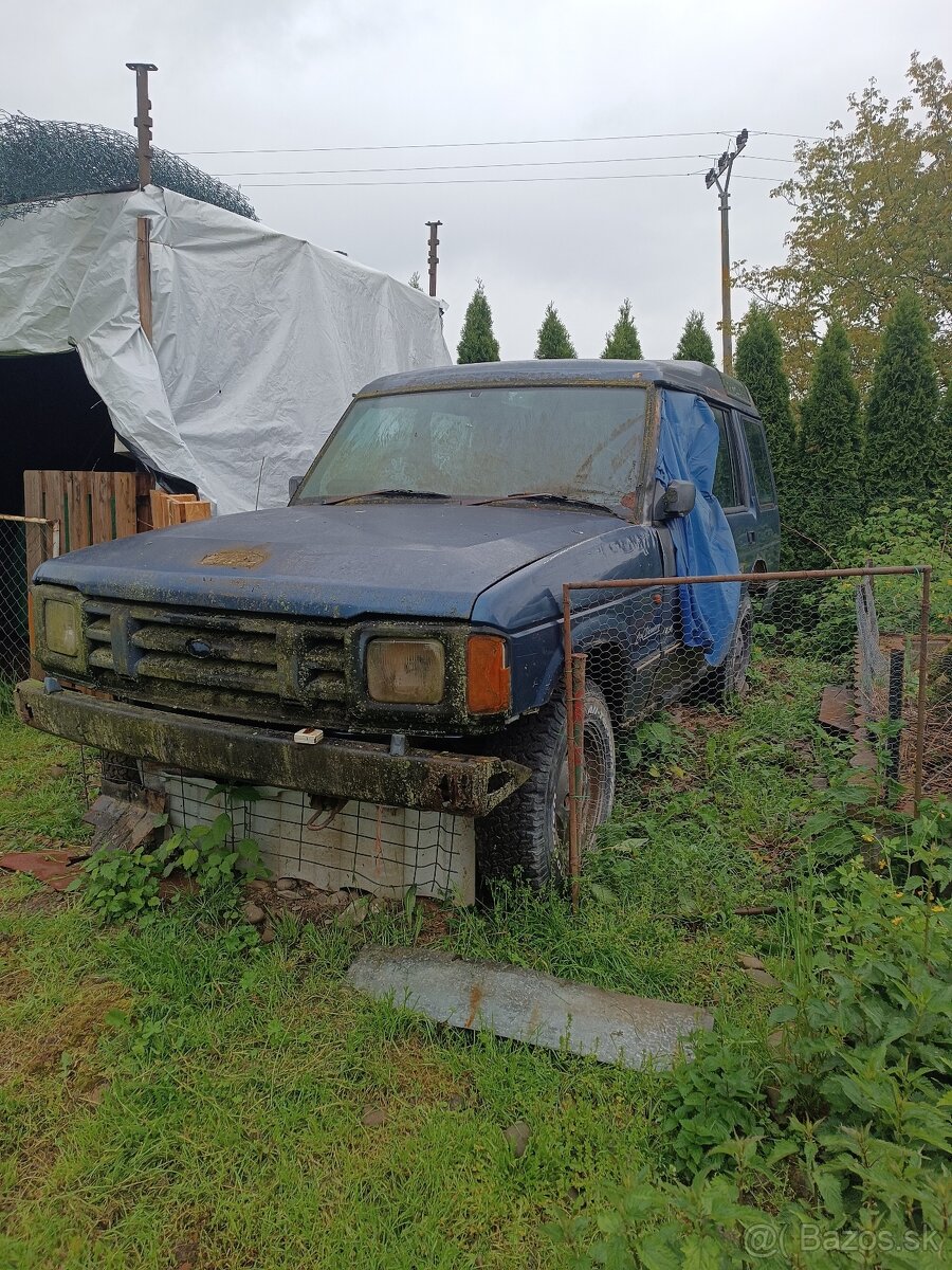 Land rover discovery 200ka tdi